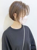 モリオフロムロンドン 松戸店(Morio from London)&nbsp;【松戸　ムラマツ】大人ショート前下りボブ刈り上げ秋冬