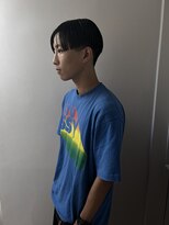 サル 代官山(SAL) 【 SAL】side parted hair