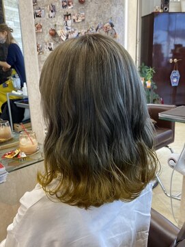 スーペリオル(Superior) ダブルカラー/裾カラー