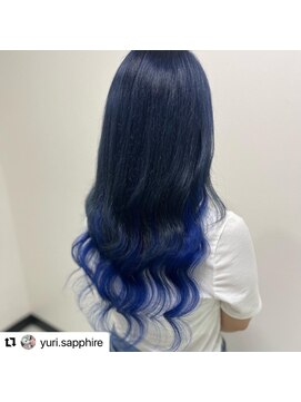 ヘアアンドメイク サファイア 豊橋店(ヘア&メイク SAPPHIRE) #ギャル#プルエクステ#豊橋#エクステ#カワイイ#グラーデション