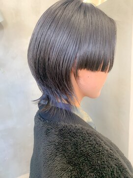 テトヘアー(teto hair) ハンサムショート、ハンサムウルフ、ウルフカット