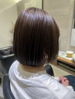 シェル 国分寺(shell)&nbsp;ボブ/ミニボブ/ベージュカラー/赤み消しカラー