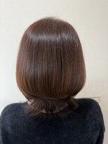 フォスキーア(Foschia)&nbsp;髪質改善カラー+α+トリートメント+カット