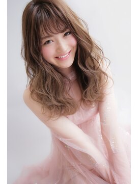 ラウンジ(Lounge) 【lounge】愛されフワフワロング♪◎30代40代50代