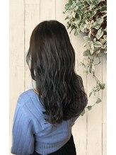 ヘアーサロン ベルカ(hair salon BELLKA)&nbsp;グレージュブラウン×ゆるふわミックス巻き