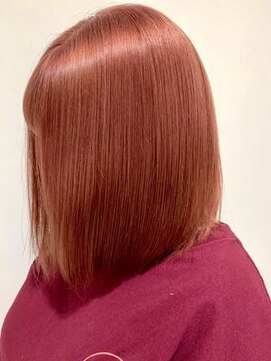 ヘアースタジオフォルム 前下がりボブ