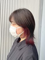 リベラ(LIBERA) 《TARO》イメチェンウルフヘア似合わせカットピンクブロンド