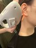 　カット+高濃度炭酸泉+うなじ美人光投射￥8800