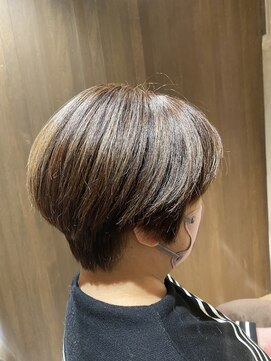 キコーヘア(kiko hair) 白髪ぼかしハイライトスタイル