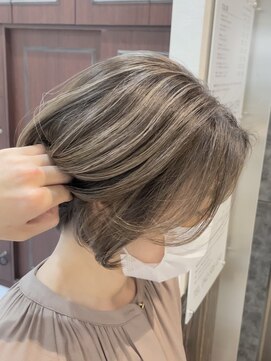 ゼンコー 立川高島屋店(ZENKO) 【白髪手術】ホワイトベージュ