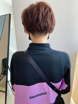 ソラ ストリートサロン(SORA.STREET SALON) マニッシュショートカット