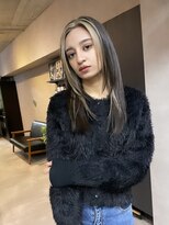 サニー 渋谷(SUNNY)&nbsp;フェイスフレーミング、バレイヤージュ、ハイライト、グレージュ