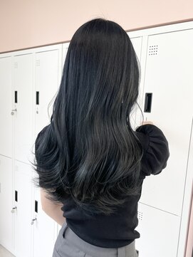 ロカ(roka) ブルーブラック