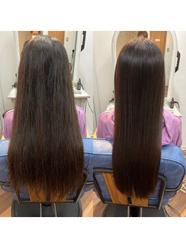 ルアナ トウキョウ(Luana TOKYO) 美髪矯正　40代女性