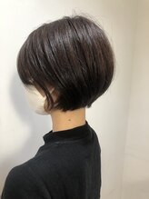 ジャストビューティー シュシュ 横須賀中央店(Just Beauty Chou Chou)&nbsp;前下がりボブ