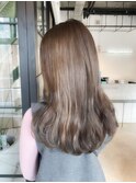 10代20代30代ミルクティーベージュダブルカラーケアブリーチ
