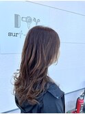 ラフ巻き髪