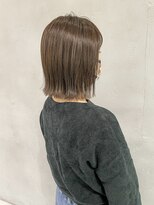 ハルキ ミナト ジャパン オオサカ(HARUKI MINATO japan OSAKA)&nbsp;切りっぱなしボブ　20代30代40代ヘア 小顔 大阪ボブ 梅田