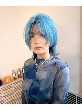 クペウ アエレ(cope'u aele) blue color