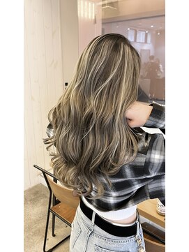 グッデイ ヘアー(GOOD DAY HAIR) 【GOOD DAY HAIR】《筋感ハイライト》下北沢