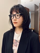 ビュートリアム265(BEAUTRIUM 265)&nbsp;ウルフ/ミディアムレイヤー/顔まわりレイヤー/20代30代40代銀座