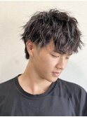 ツーブロハイライト
