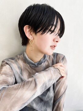 サークル(circle) クールショート20代30代40代50代小顔ショートボブベリーショート