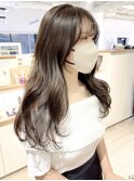 レイヤーロング×髪質改善 [髪質改善/縮毛矯正]韓国T
