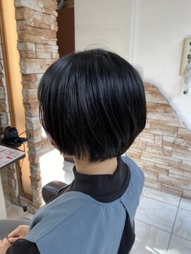 アルターリアン(aL ter LieN) イメチェン/マッシュカット/フルバング/似合わせカット　宮野翔