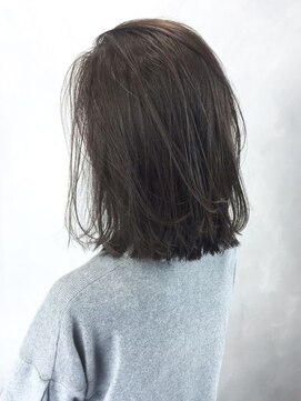 フー バイ セリナ(Fuu.by serina) オリーブベージュ×ナチュラルハイライト