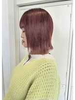 アデプト 綾瀬店(adept)&nbsp;切りっぱなしボブ【綾瀬/北千住/亀有】