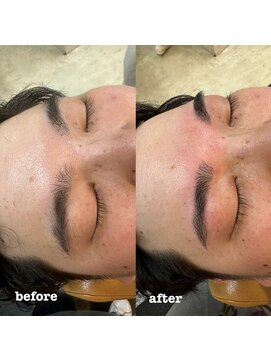 マツ 美容室(Matsu 美容室) メンズ眉毛スレッディング