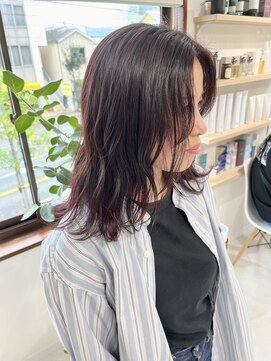 メロウ(mellow) ピンクラベンダーカラー