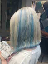 ロア 福岡天神本店(LORE) ダブルカラーベージュカラーケアブリーチカラーハイトーンカラー