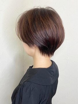 レイール 下北沢(Reir) 【Reir_下北沢】*抜け感ショート＋ショコラベージュ*