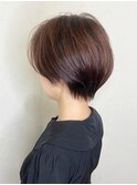 【Reir_下北沢】*抜け感ショート+ショコラベージュ*