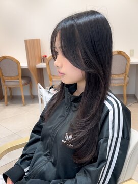 シュヴー 浦安店(CHEVEUX) ［千葉／浦安］ナチュラルレイヤー　顔周りカット