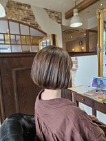 アドラーブル 女池店(adorable)&nbsp;【前下がりボブ】【ボブ】