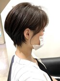 【PD海口】30代40代50代60代◎小顔絶壁解消ショート　254