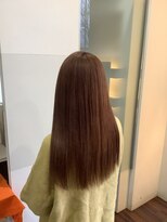 ワタナベ Watanabe美容室&nbsp;ピンクベージュ