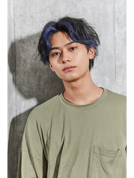 メンズ サロン ドット トウキョウ 町田店(men's salon dot. tokyo) 【小柳裕夢】メンズインナーカラー