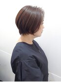 30代・40代・50代におすすめ　大人のクールショート