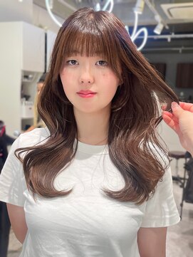 ゼストソエル(ZEST soell) 韓国レイヤー ブラウンカラー 韓国 立川/e