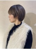 【山本】ミニショートボブ