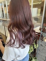 エイム ヘアメイク 横川店(eim HAIR MAKE)&nbsp;艶カラー☆