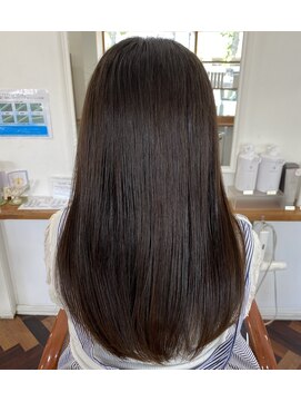 ヘアーアンドメイクアップモパ ロングヘア