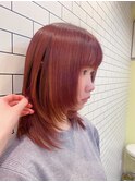 レッドブラウン