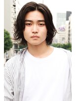 ラレイ ハラジュク(Lalei harajuku)&nbsp;原宿/キムタク/木村拓哉/キムタク風パーマ/ロン毛男子/パーマ