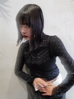 エヌイー(ne' by MAULOA)&nbsp;【ne' by MAULOA】モードボブスタイル