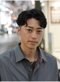 セットが楽に！【ニュアンスパーマ】